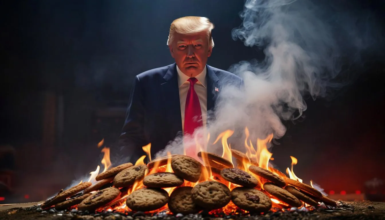 Администрация Трампа приказала сжечь 500 тонн печенья на $800 тысяч для детей Афганистана и Пакистана