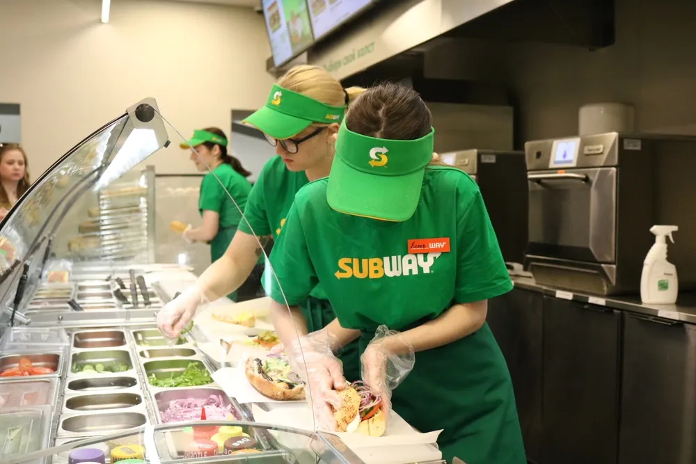 Сеть Subway хочет зарегистрировать в России новый товарный знак Subboy