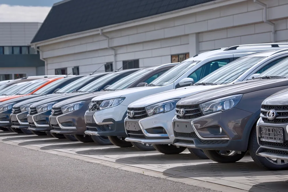 Назван самый популярный в России автомобиль с «автоматом»