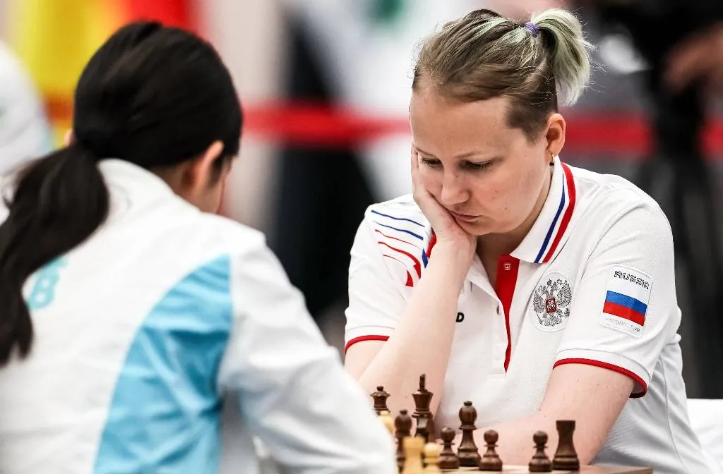 Гроссмейстер Валентина Гунина покинула Кубок мира из-за волчанки