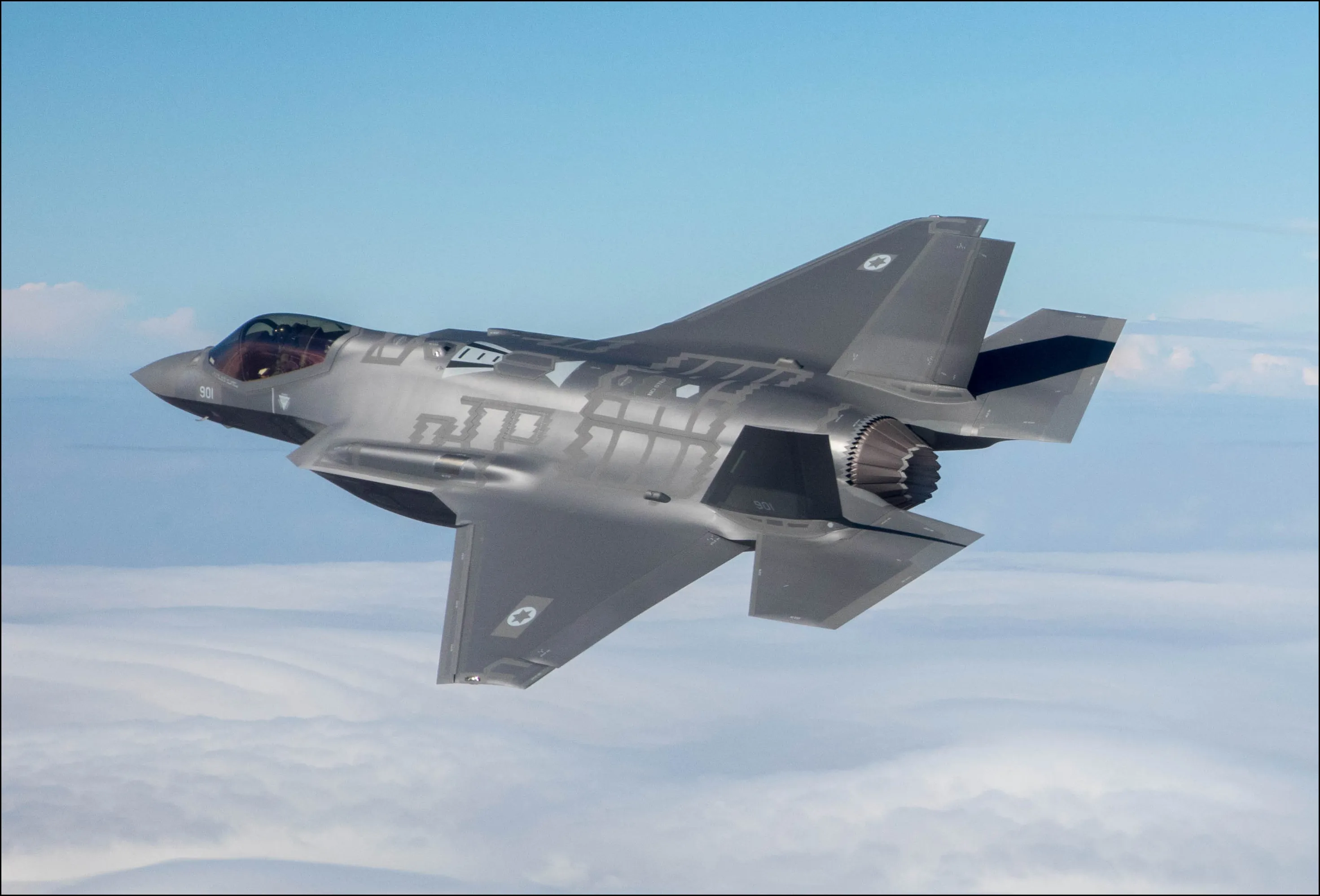 Израиль применил «особенные» истребители F-35I для атаки бункера президента Ирана
