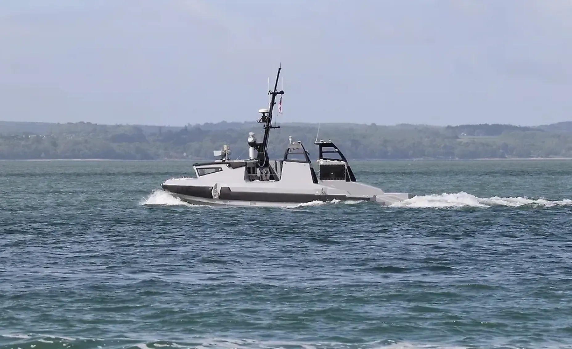 Defense News: украинская компания NoviTechNe представила речной дрон Ursula