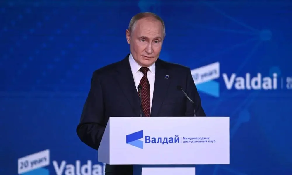 Путин заявил, что Европа забирала себе зерно из «черноморской инициативы»