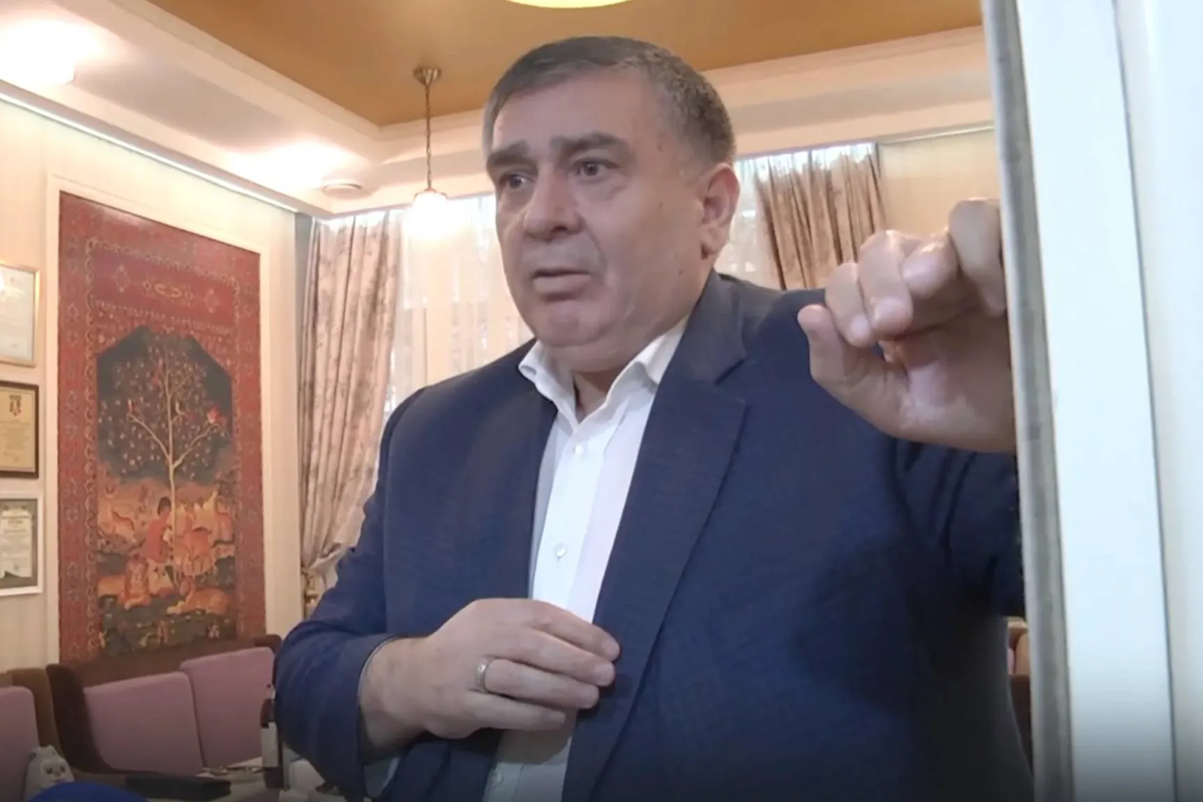 Главу азербайджанской диаспоры на Урале Шихлинского объявили в розыск