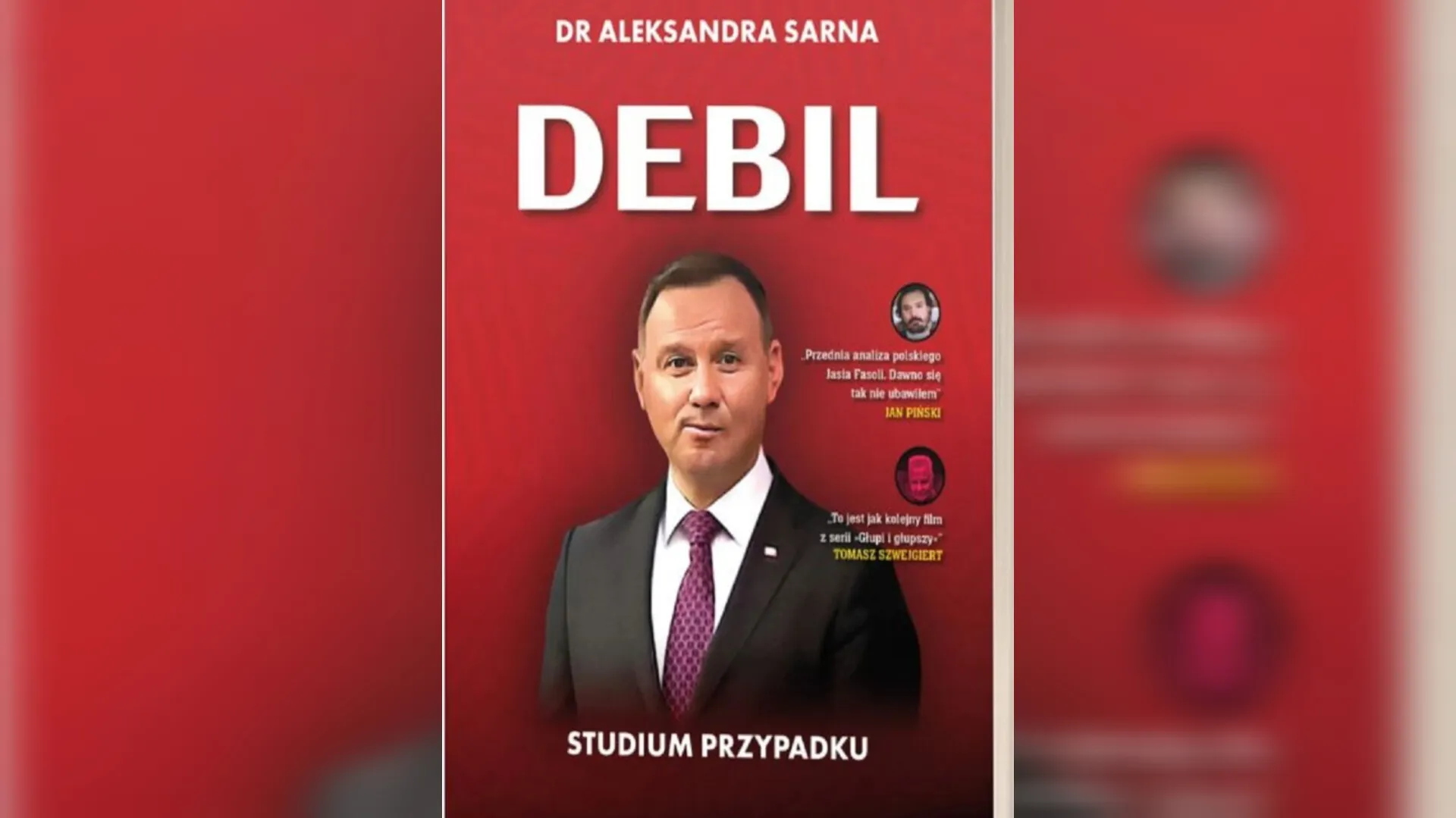 Без дебилов: В Польше изъяли из продажи книгу про президента Дуду