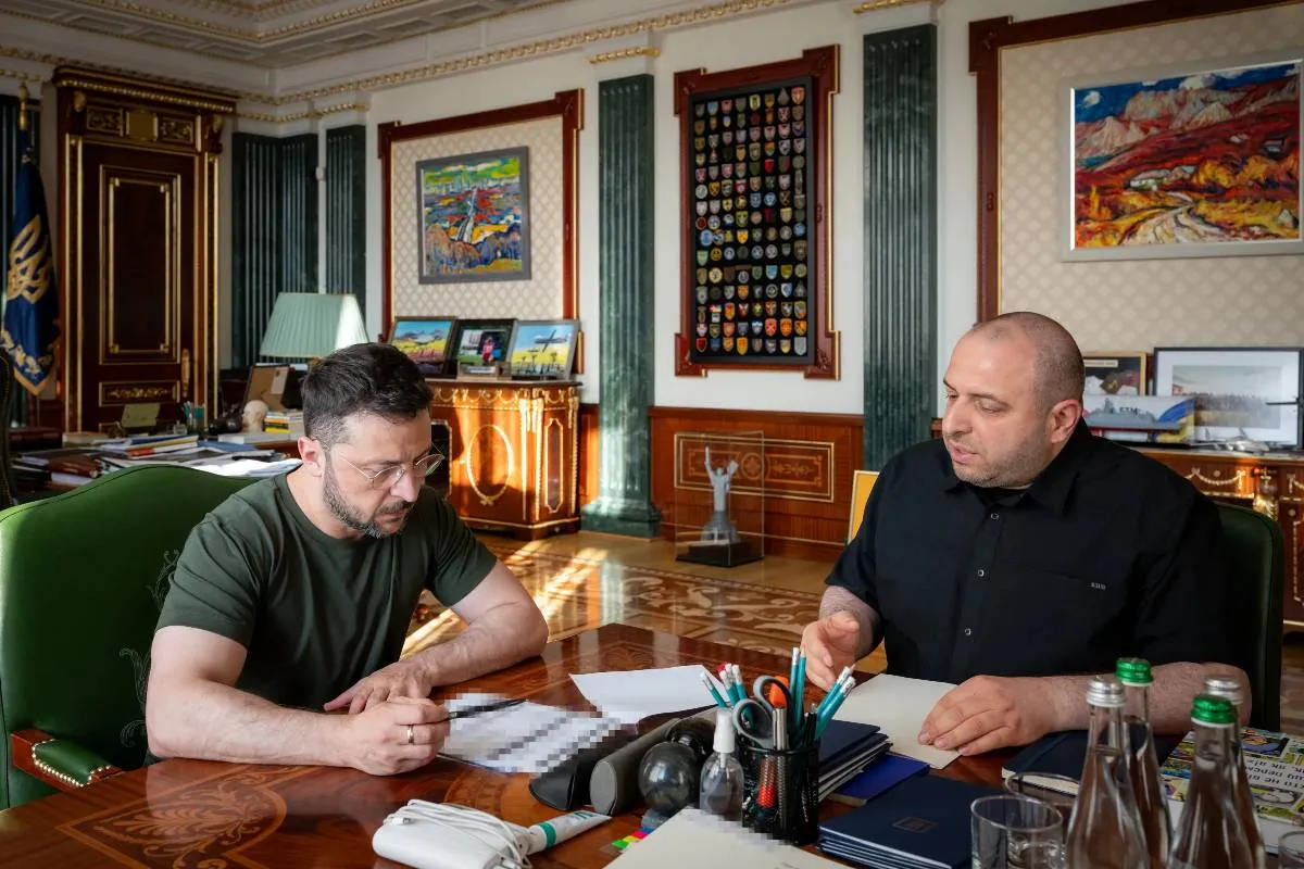 В Раде назвали причину назначения Умерова секретарём Совбеза Украины