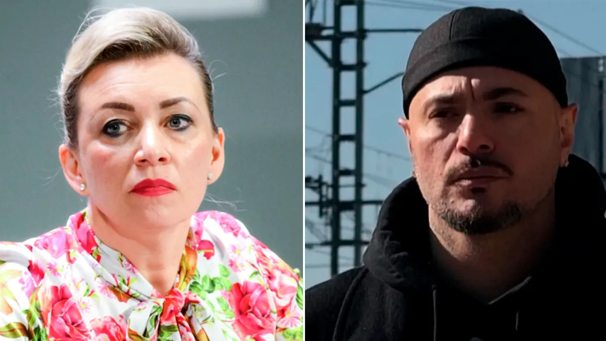 «Это реально коллаборация»: Мария Захарова и рэпер Птаха выпустят совместный трек