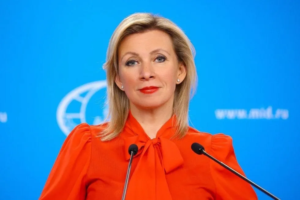 «Меня нашли продюсеры»: Захарова рассказала о съёмках в китайском фильме