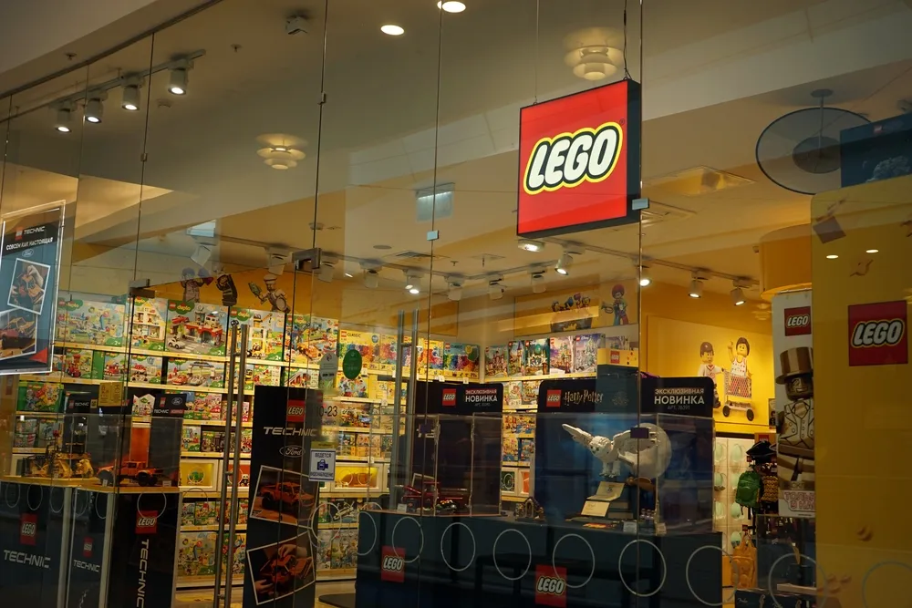 Компания Lego направила в Роспатент четыре заявки на регистрацию товарных знаков