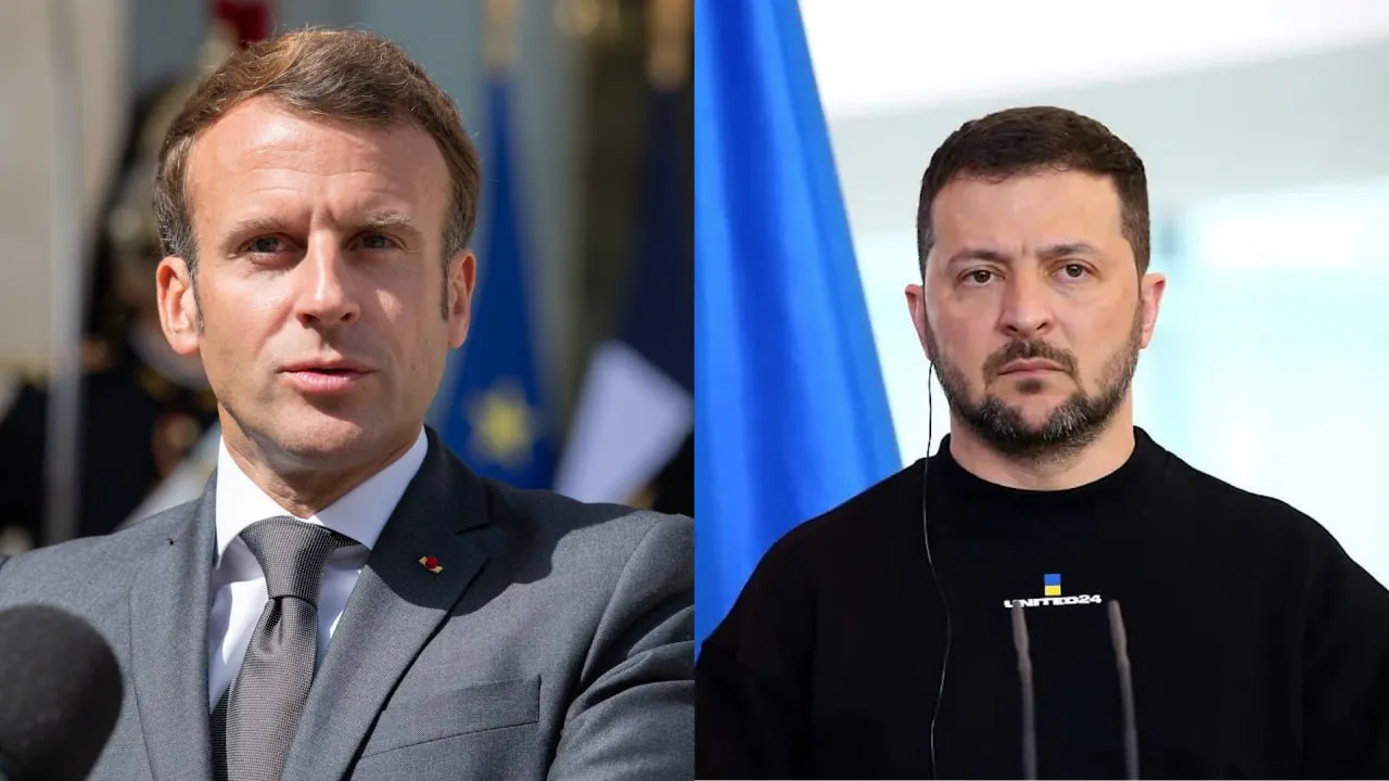«Чувствовал себя преданным»: Названа причина звонка Макрона Зеленскому после диалога с Путиным