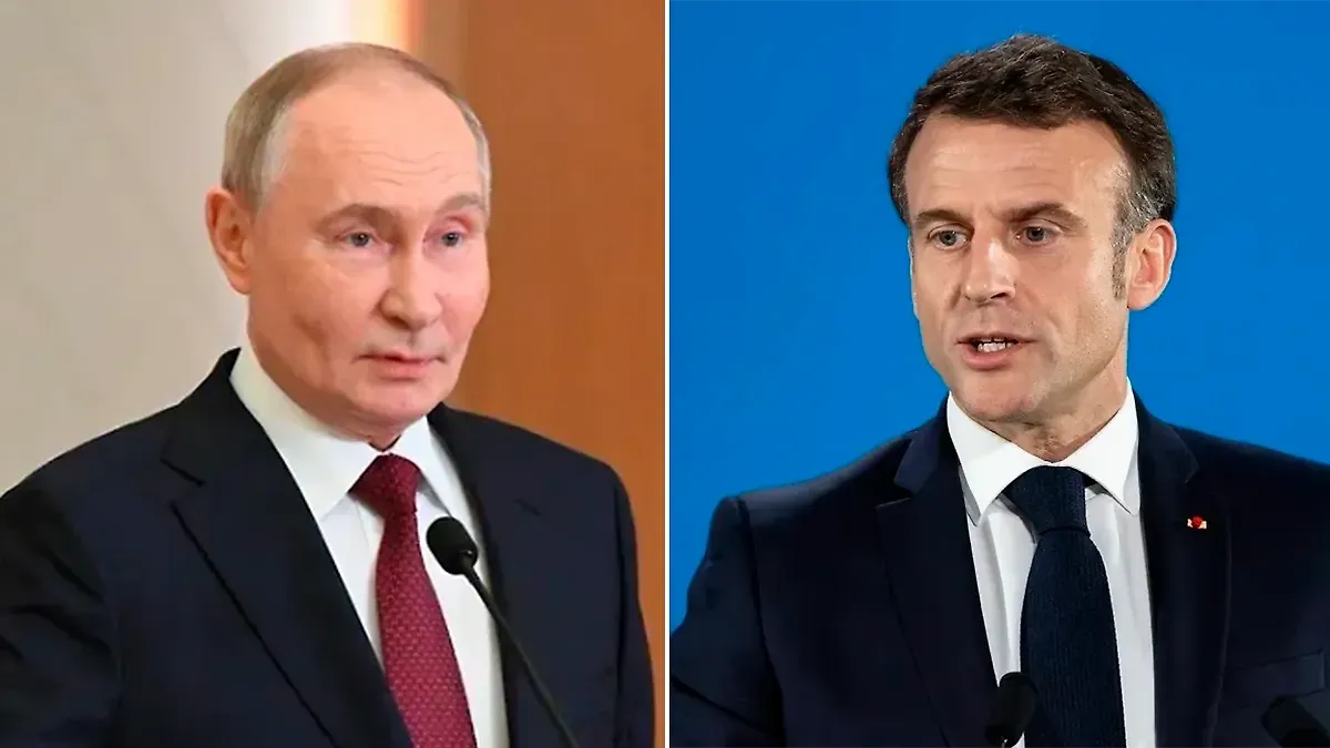 Песков: Макрон в беседе с Путиным не намекал на готовность обсудить условия мира