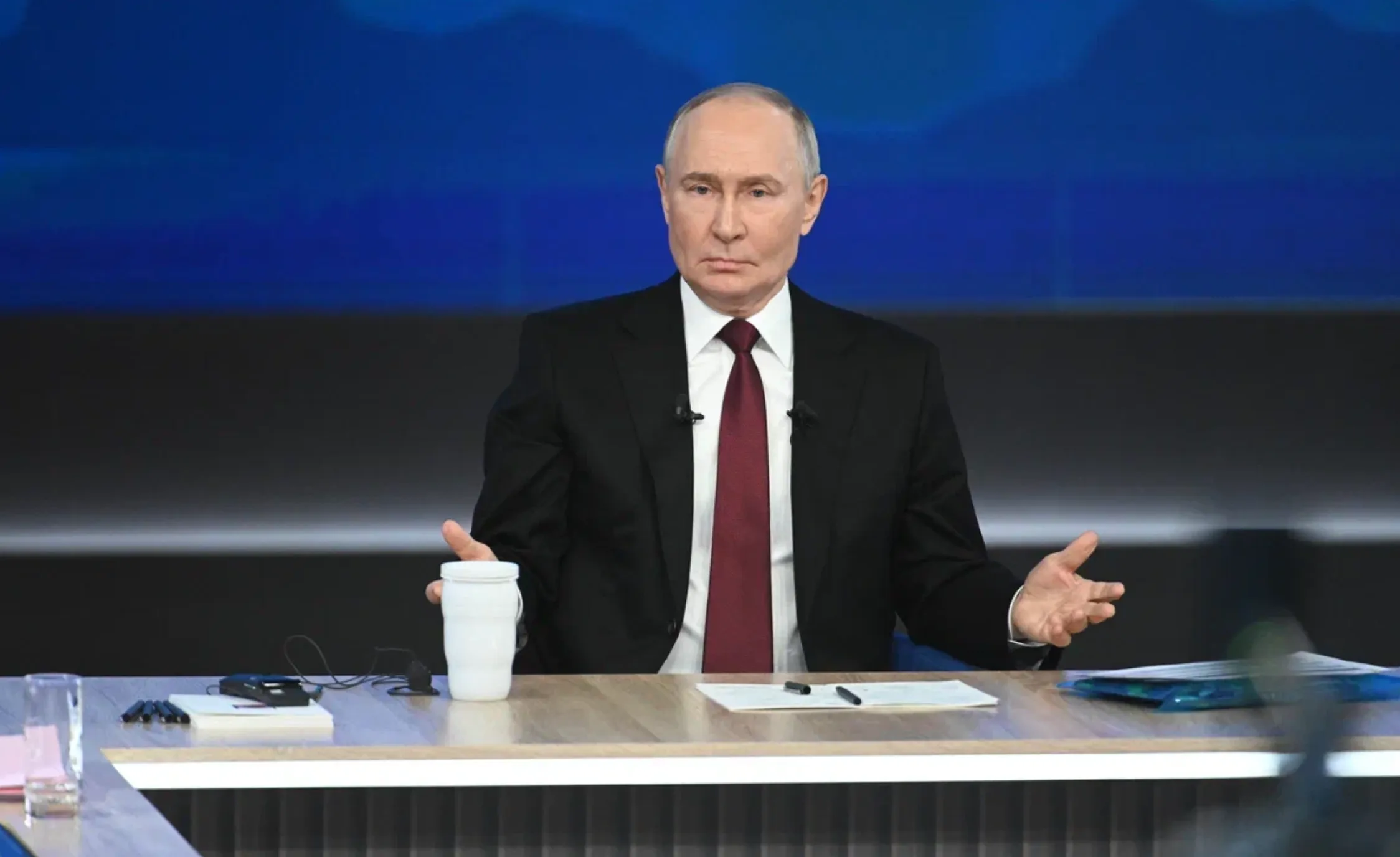 Песков: Путин уже не раз говорил о мирном урегулировании конфликта на Украине