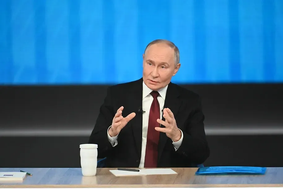 Путин: Создание предприятий для автопрома говорит о жизнеспособности экономики
