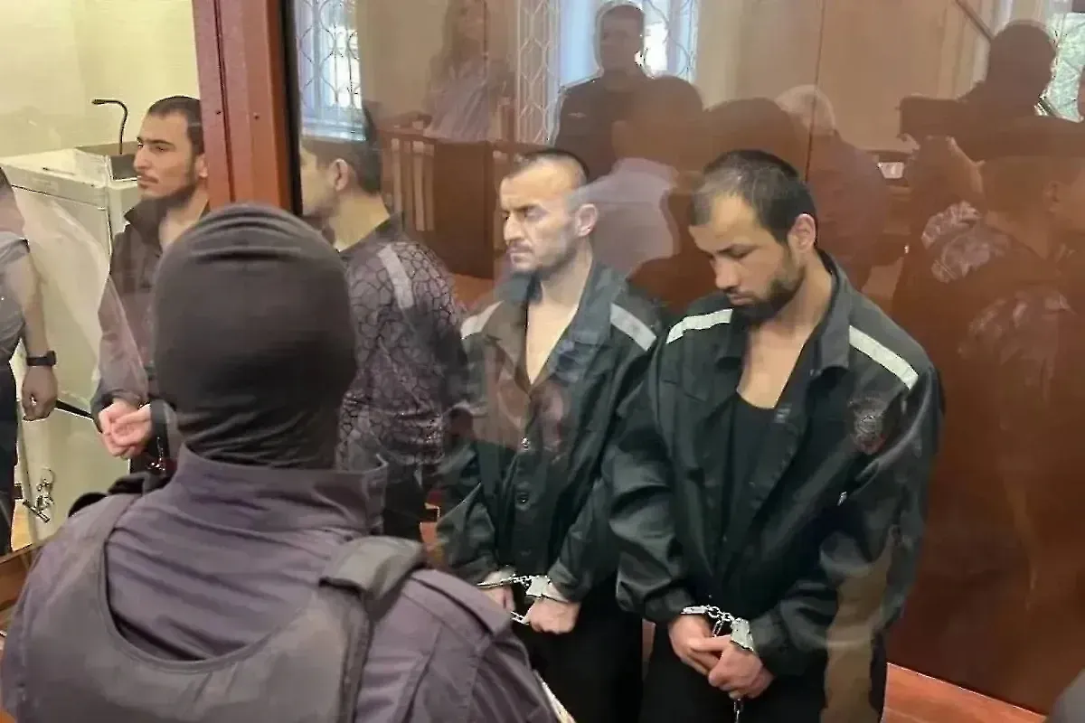 Обвиняемые в теракте в Крокусе попросили закрыть уголовное дело