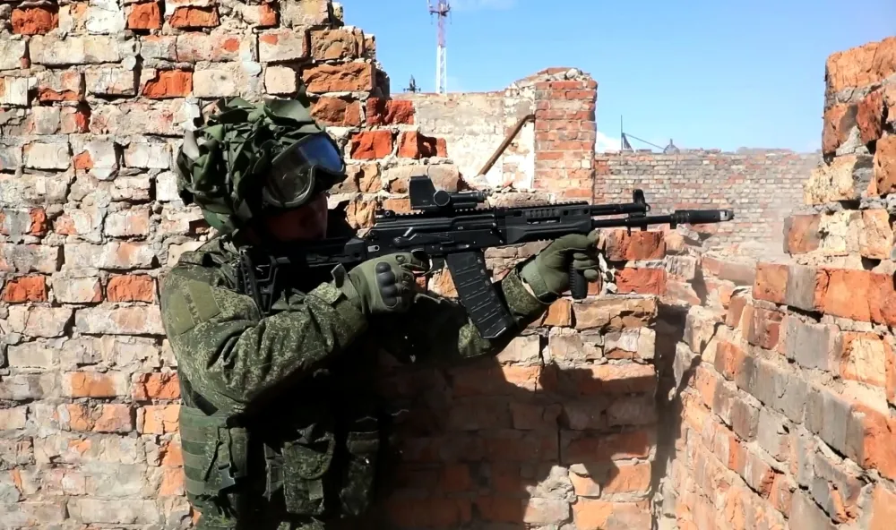 Российские военные формируют огневой балкон в Харьковской области