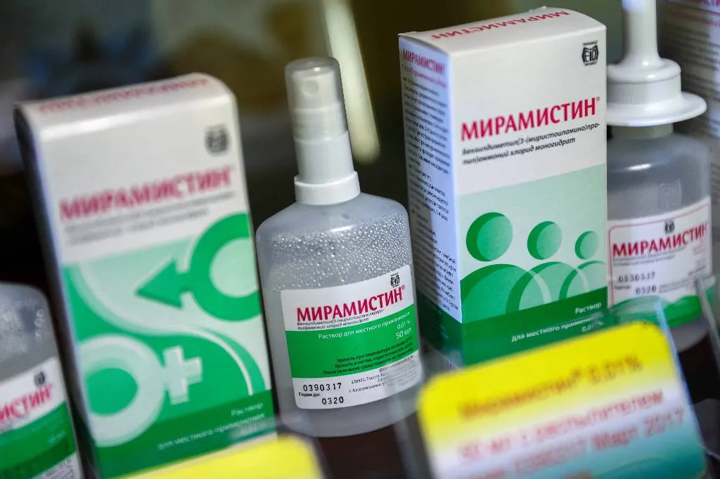 Суд заблокировал права на «Мирамистин» из-за спора вокруг мнимой сделки на миллиард