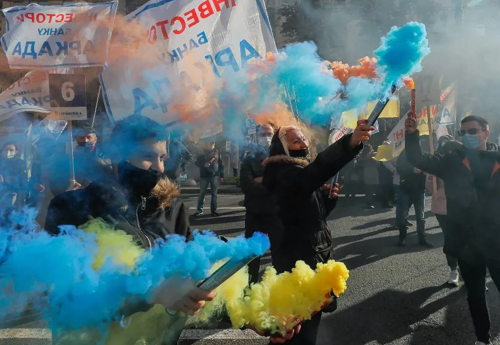 Новые протесты из-за закона о НАБУ и САП пройдут в Киеве и Днепропетровске