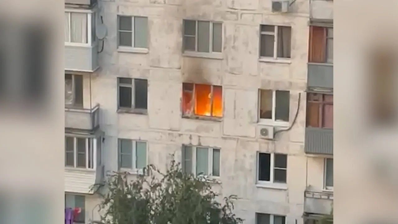 В доме на севере Москвы прогремело несколько взрывов