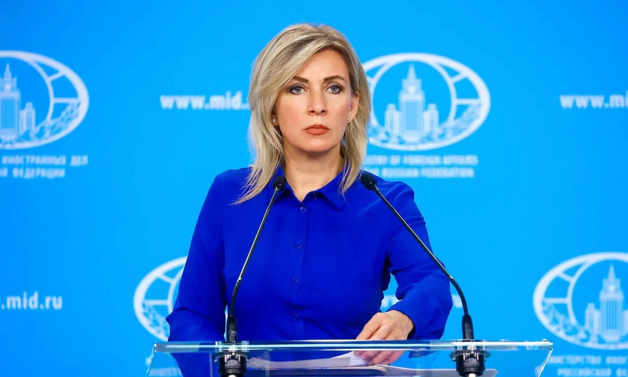 Захарова прокомментировала отмену концерта Гергиева в Италии фразой из Библии