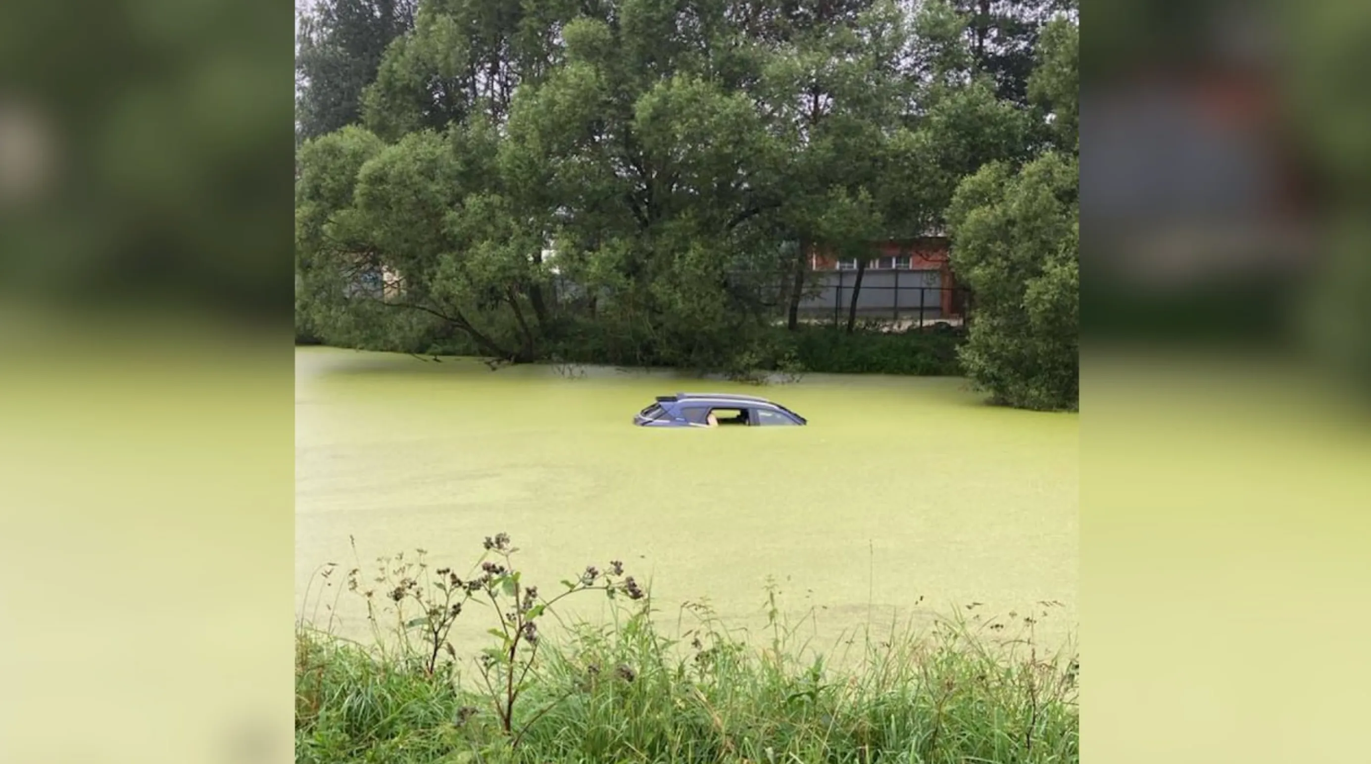 Без водителя и следов: В Подмосковье нашли машину в водоёме
