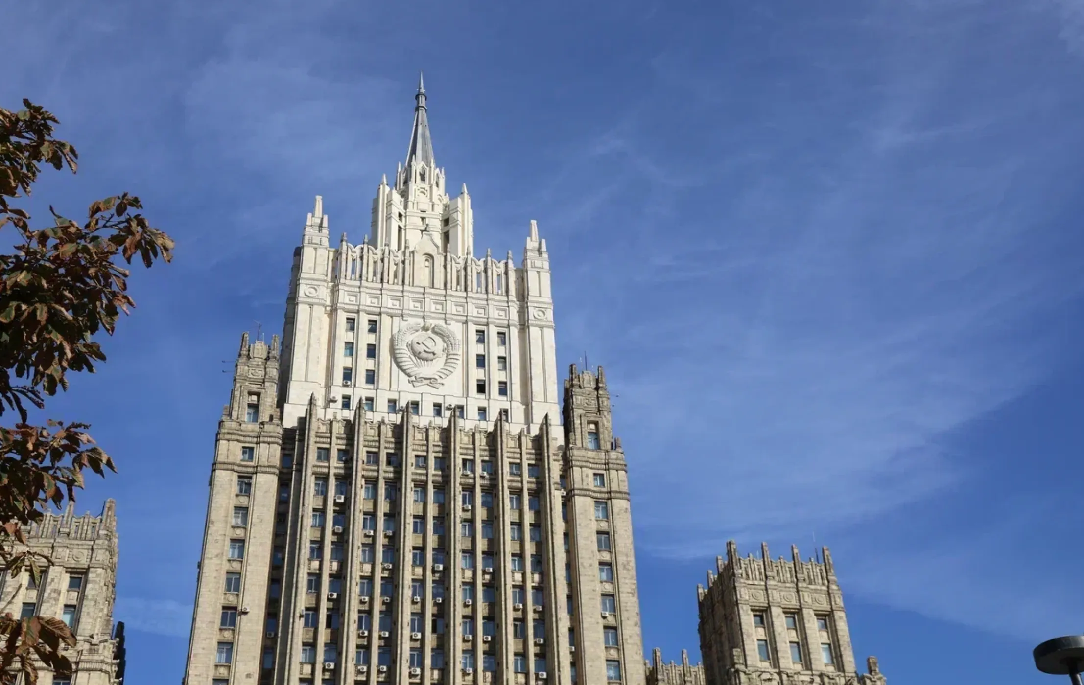 МИД РФ осудил политику отмены культуры после запрета концерта Гергиева в Италии