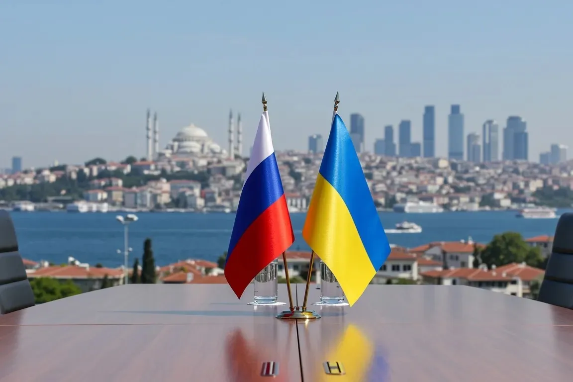 Российская делегация вылетела в Стамбул на переговоры с Украиной