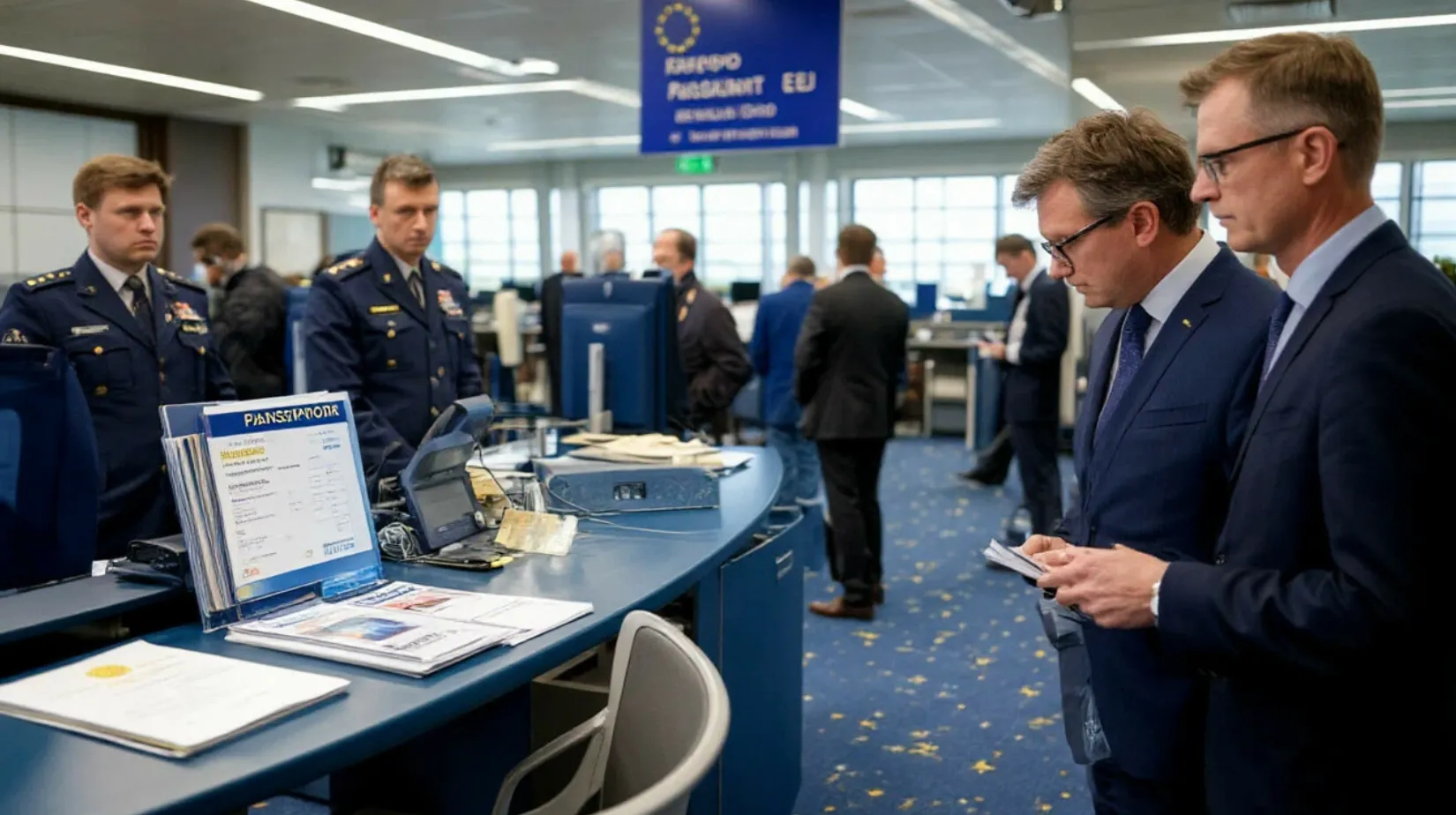 Биометрия и автоматический учёт: Как ЕС ужесточит правила для россиян