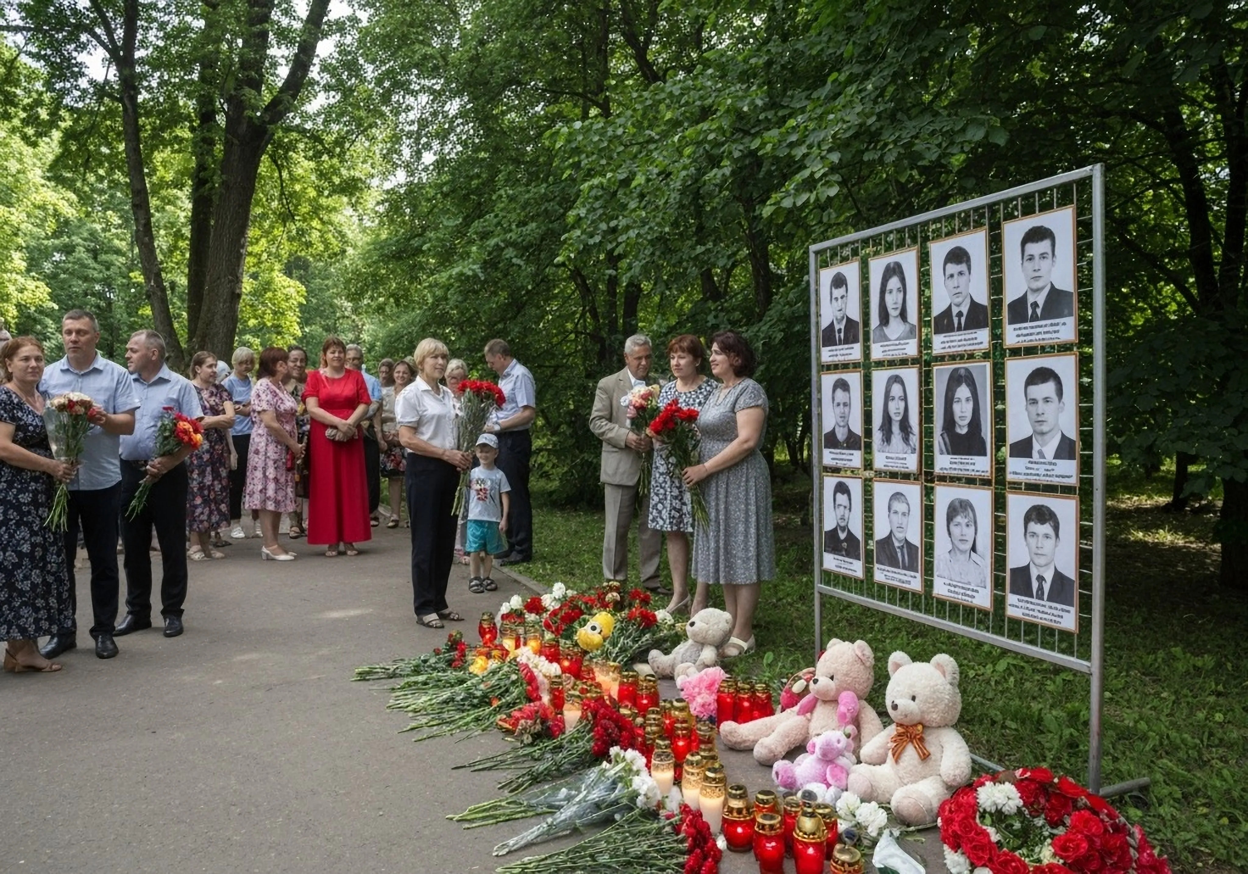 
Трёхдневный траур объявлен в Амурской области после смертельного крушения самолёта
