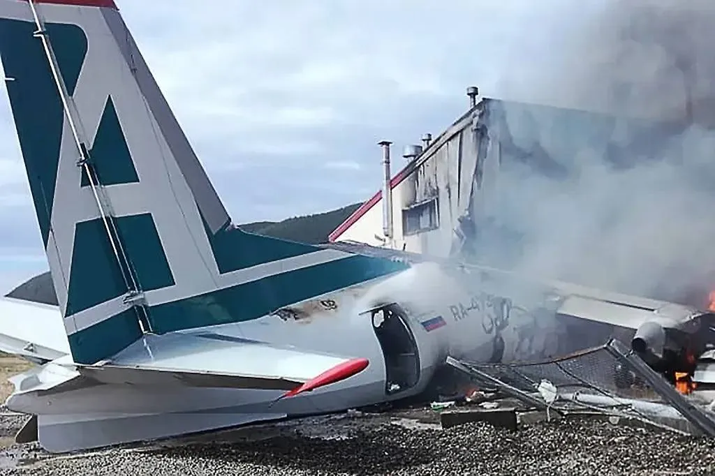 СК подтвердил гибель всех людей, находившихся на борту упавшего в Приамурье Ан-24