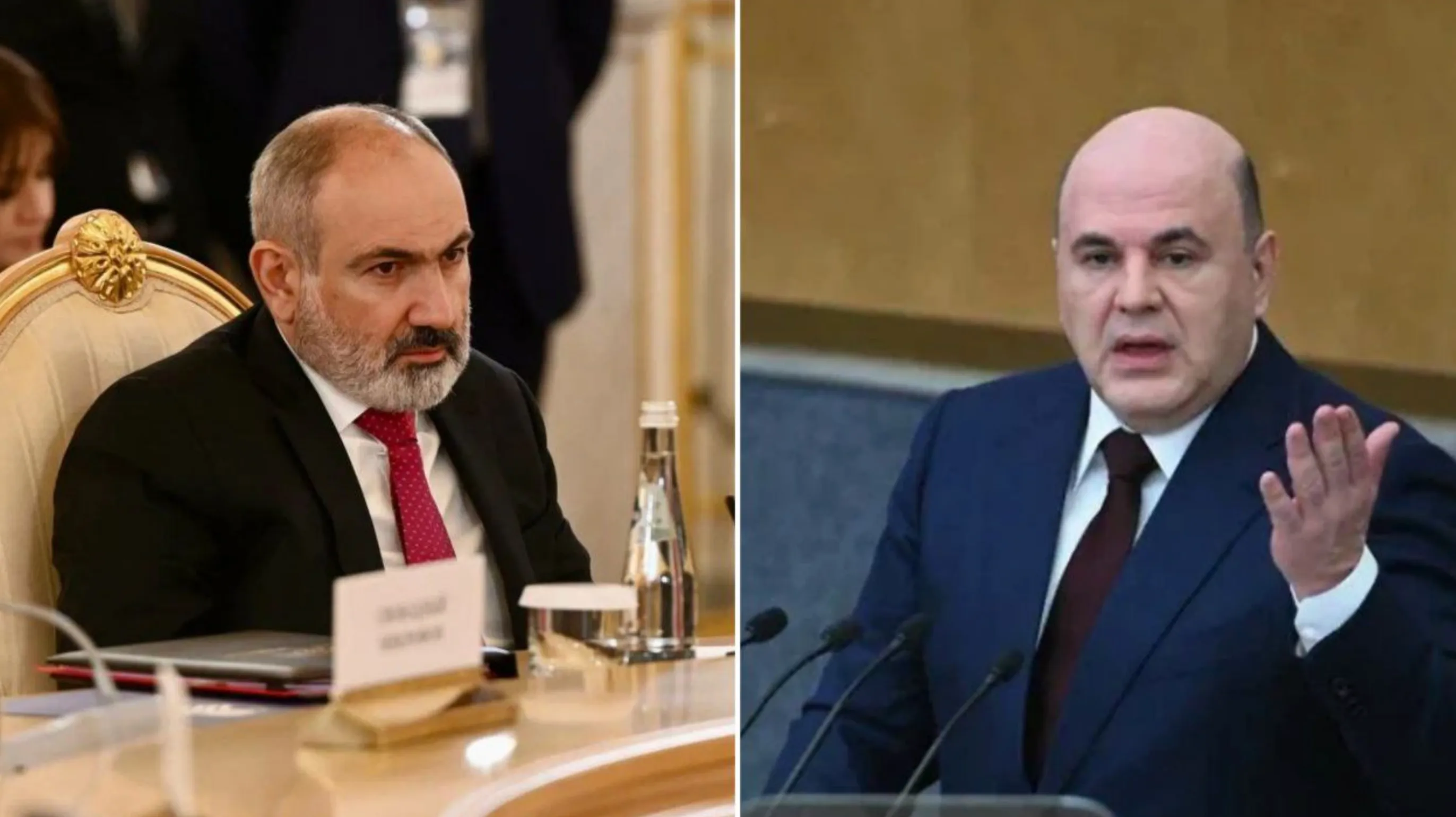 Мишустин и Пашинян провели переговоры на экологической конференции на Алтае