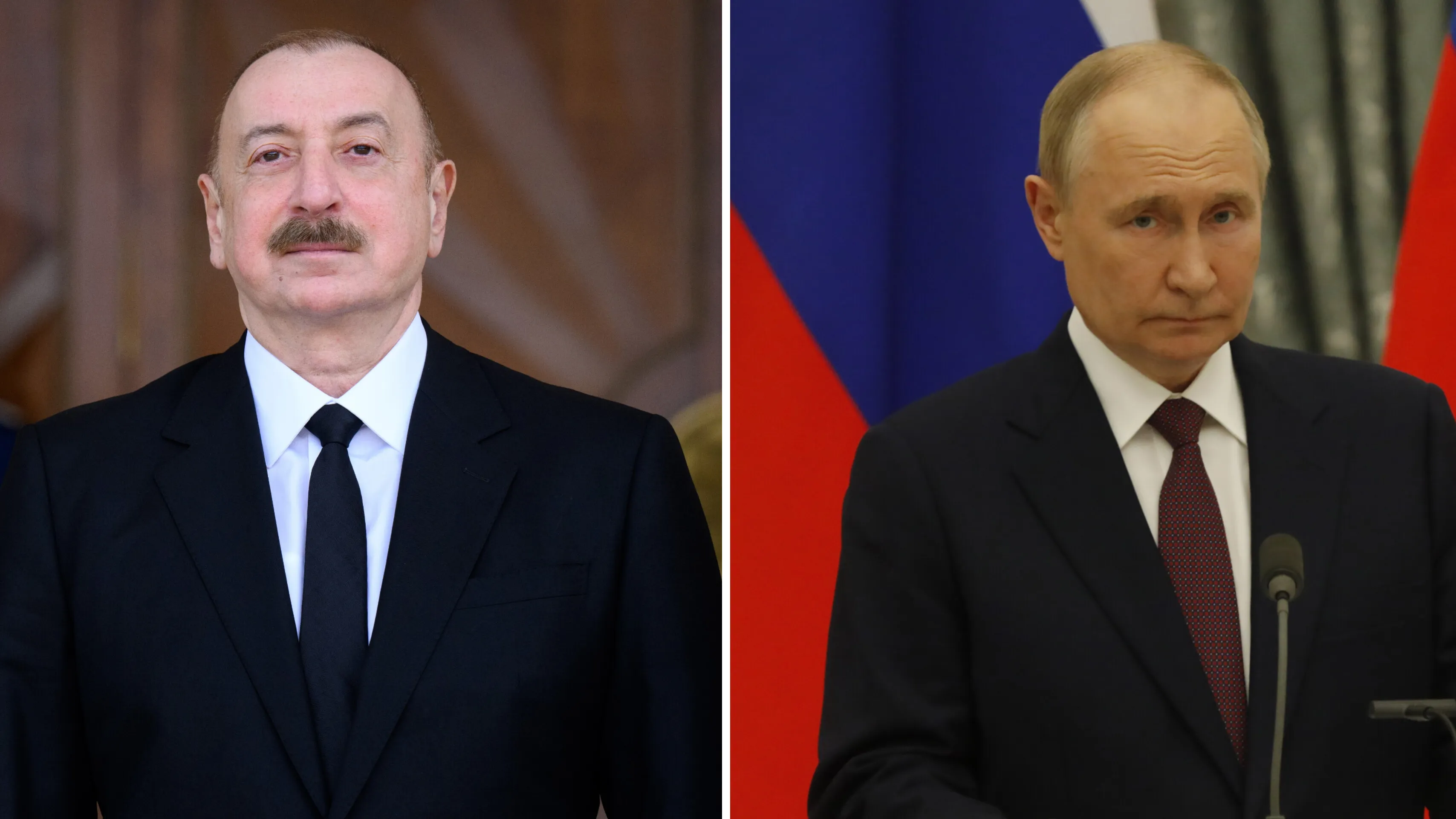 Алиев выразил соболезнования Путину в связи с крушением Ан-24 в Амурской области