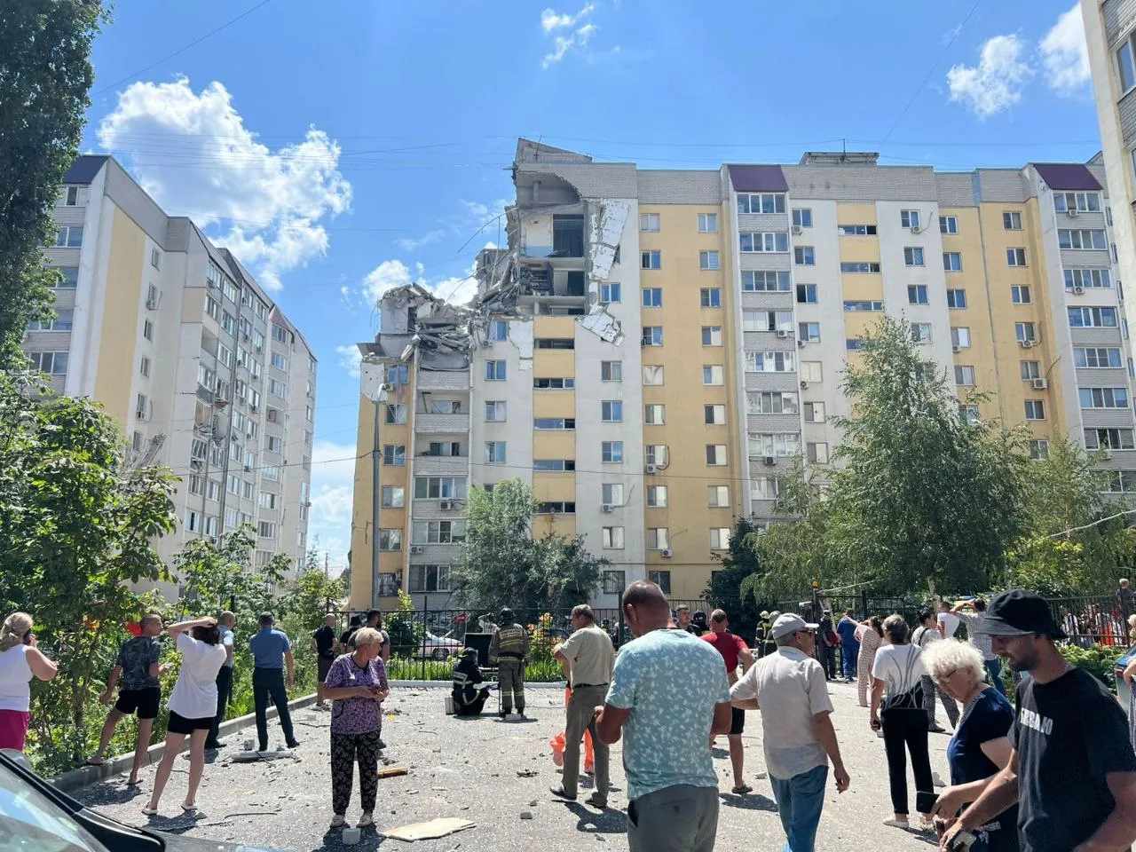 Уголовное дело возбуждено по факту взрыва газа в жилом доме в Саратове