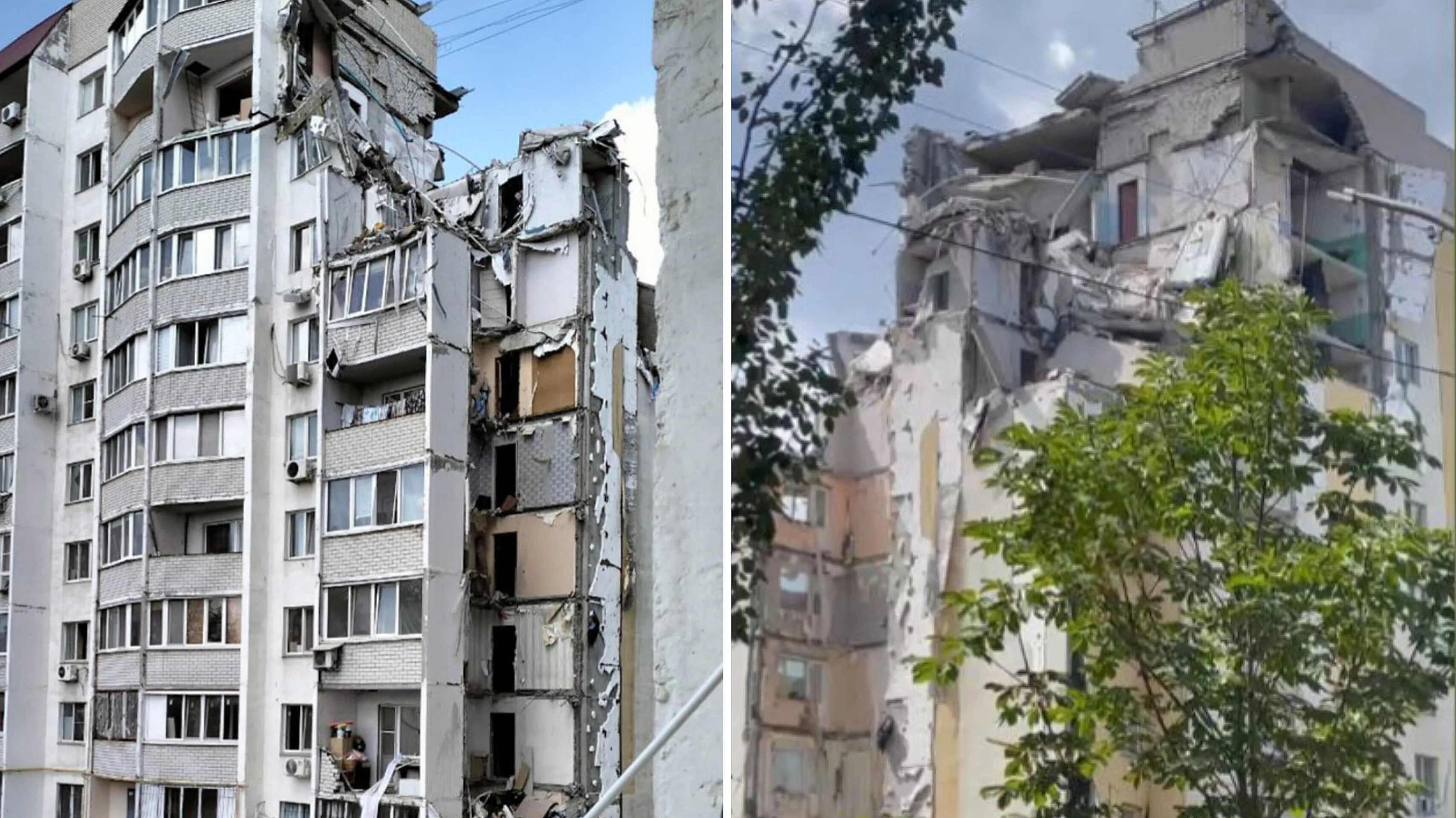Третий случай за месяц: что известно о взрыве газа в саратовской многоэтажке