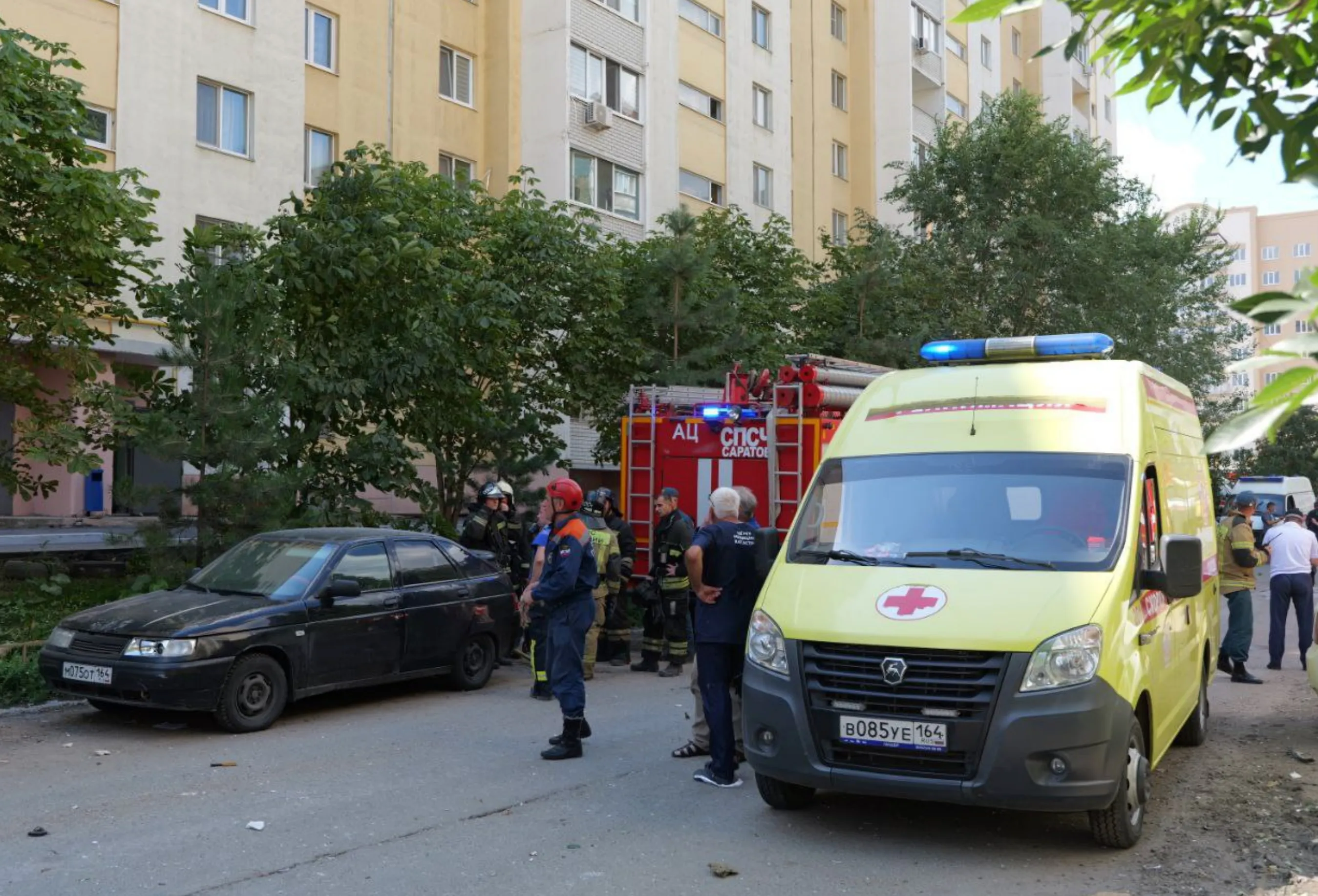 Число жертв взрыва в Саратове выросло до 6: умер мужчина, спасённый из-под завалов