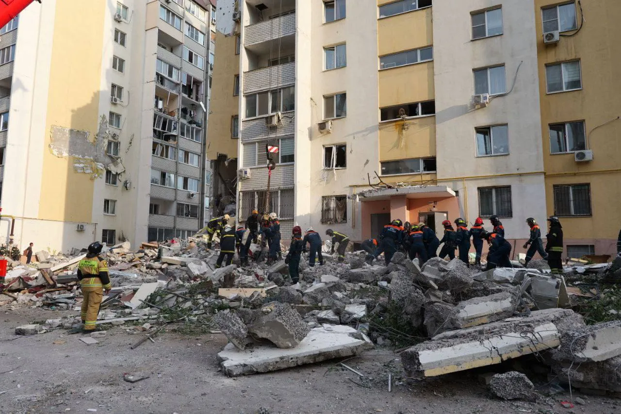 Следователи допросили более 100 свидетелей взрыва в многоэтажном доме в Саратове