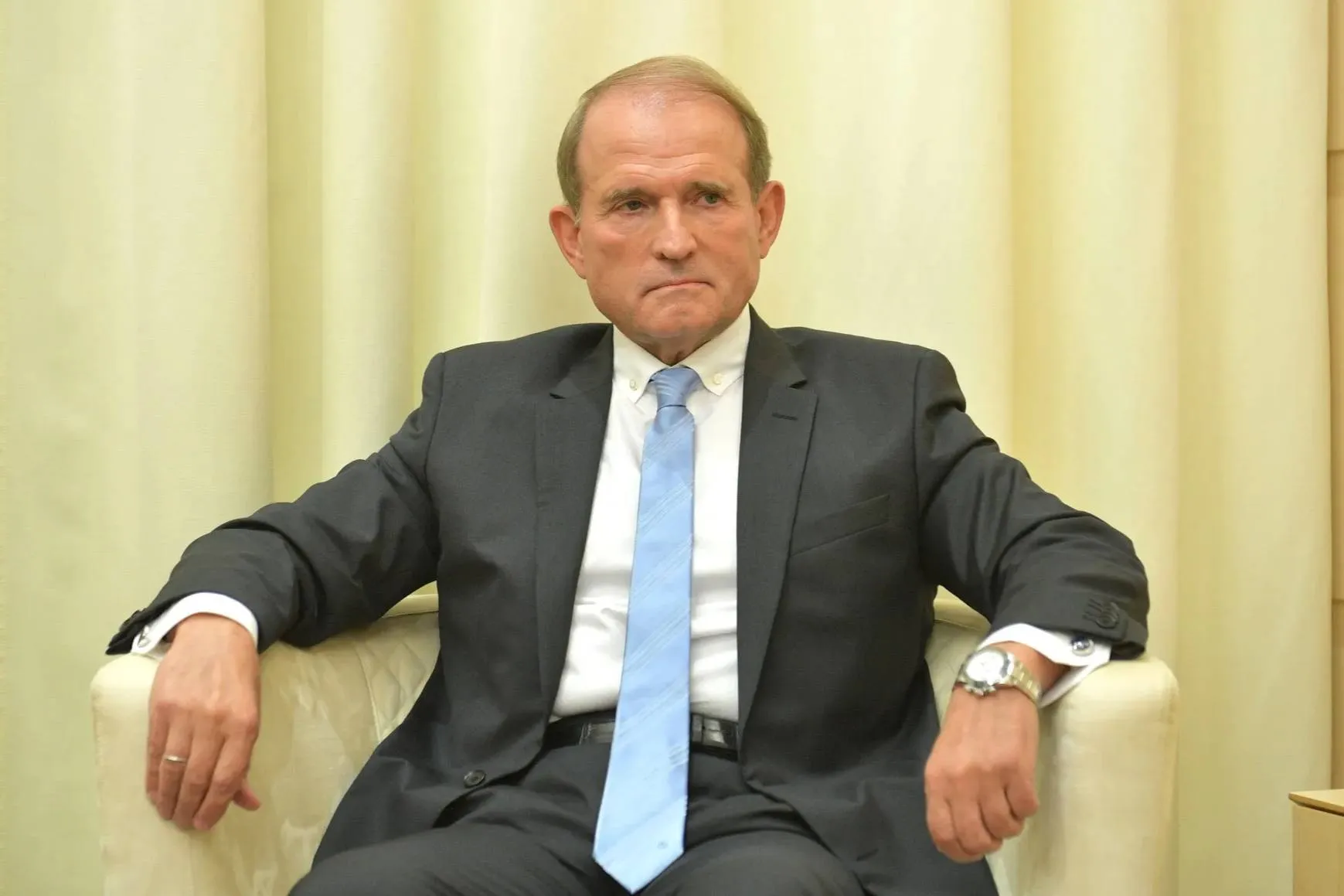 Медведчук рассказал, что украинцы благодарны России за удары по «людоловам»