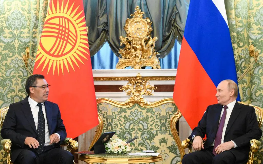 Путин заявил Жапарову о важности дружбы России и Киргизии для Евразии