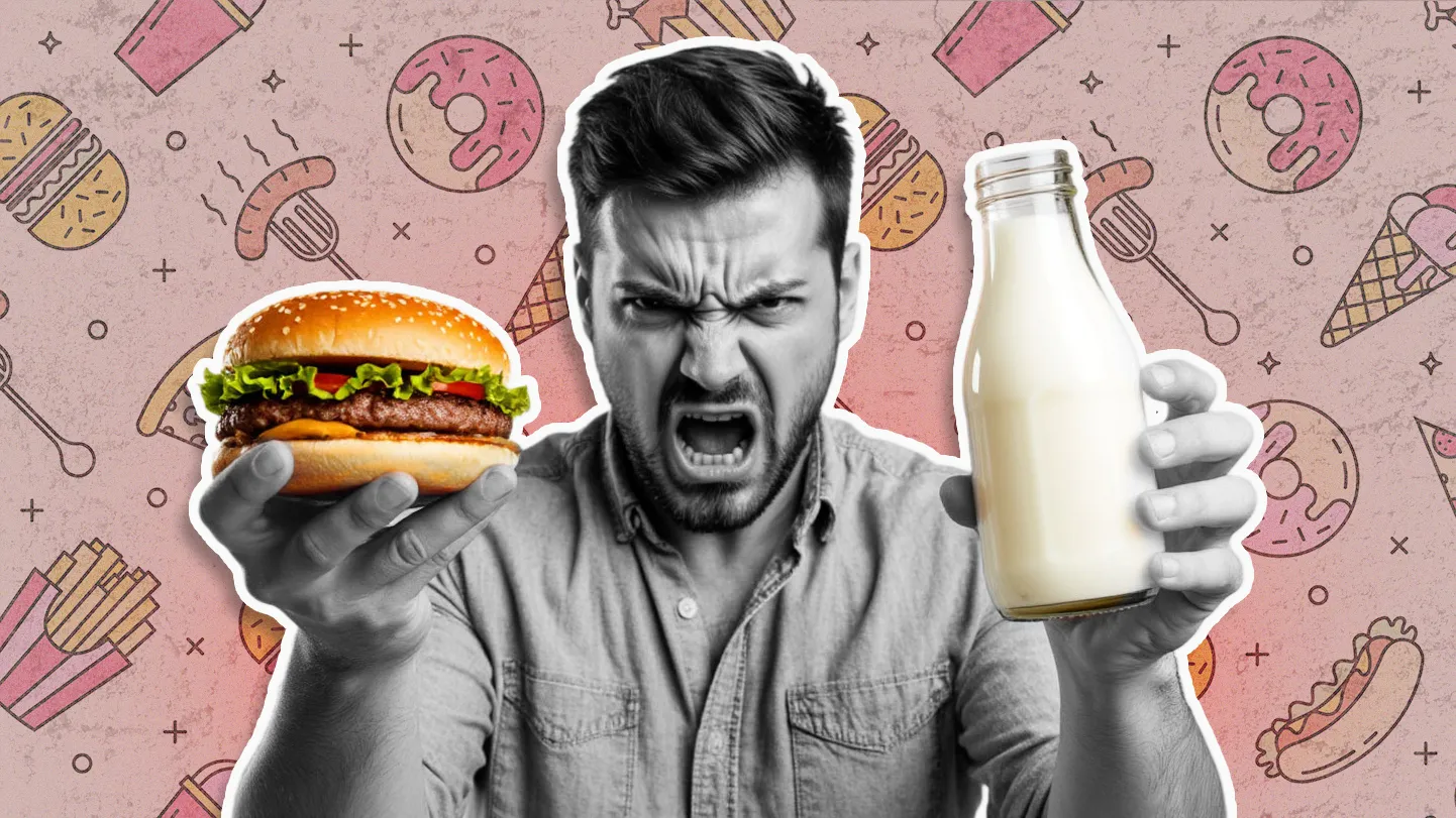 Врачи бьют тревогу: эти 25 обычных продуктов превращают спокойных людей в неуправляемых монстров