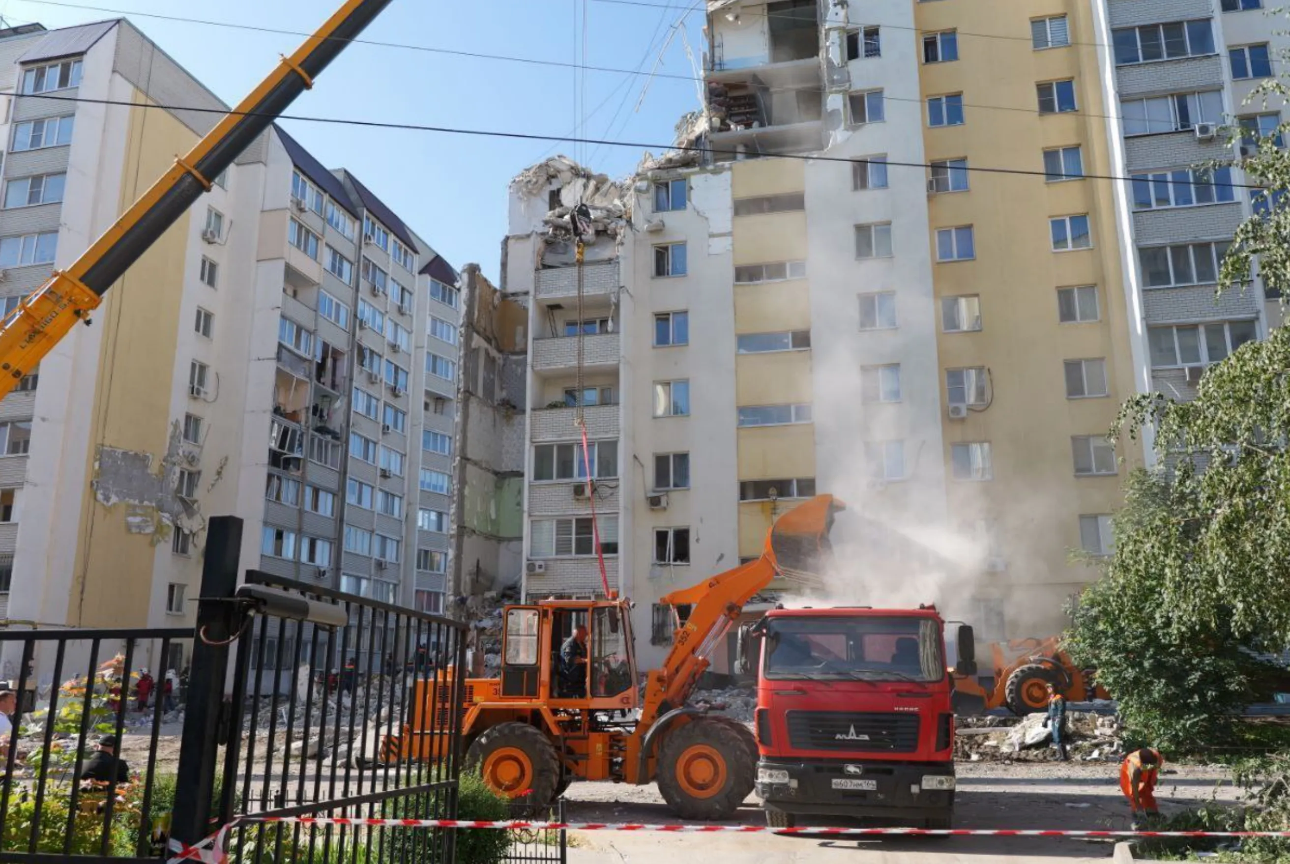 Стала известна личность мужчины, из-за которого мог произойти взрыв в Саратове