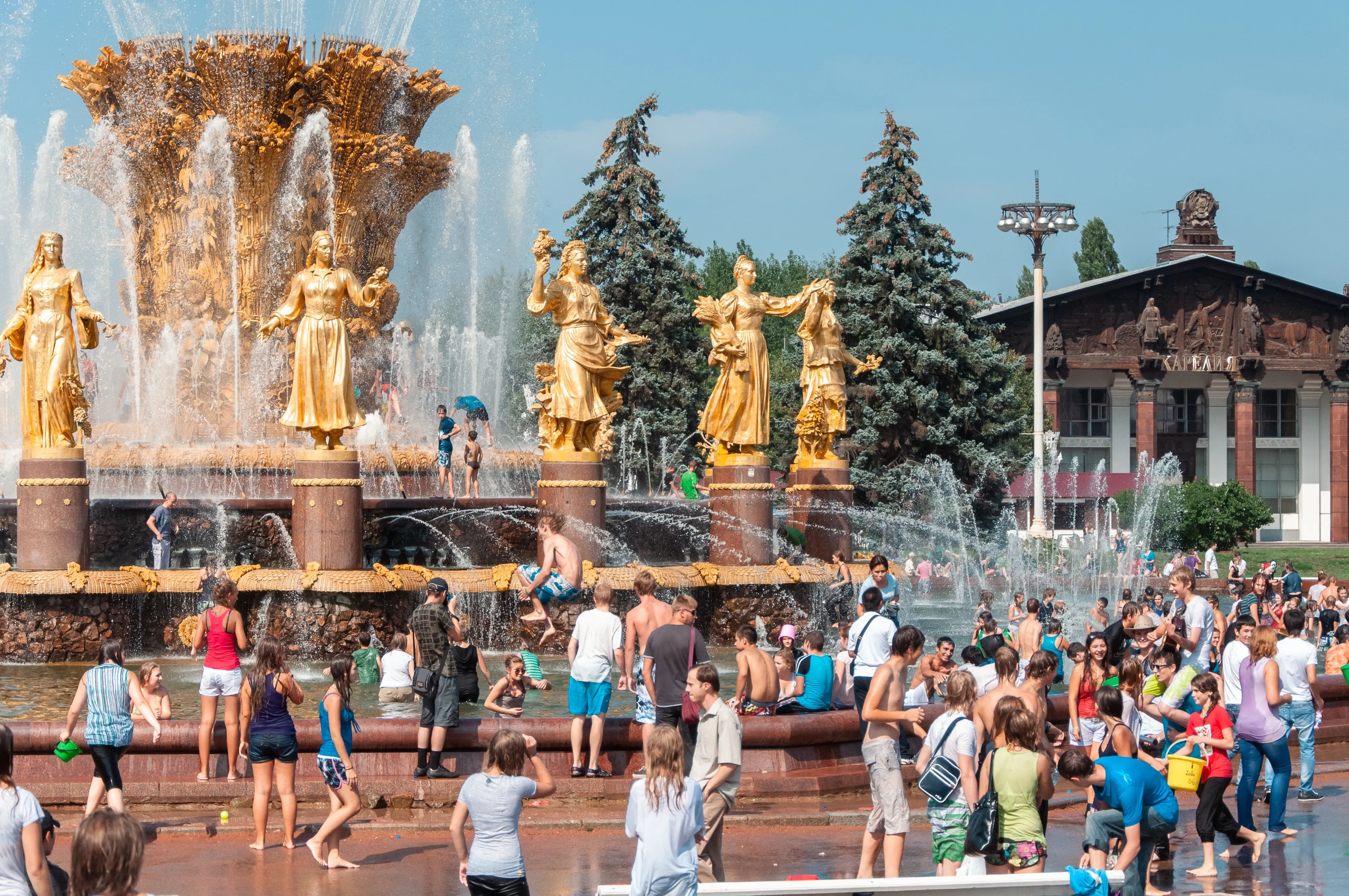 Москвичи климатически «переместились» в Ростовскую область из-за жары и влаги