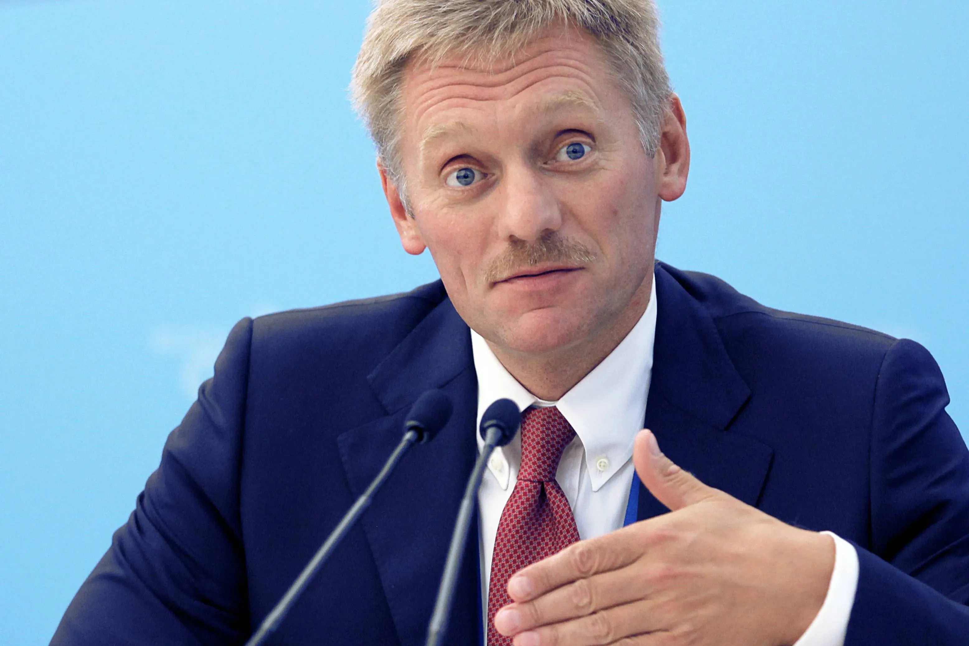 Песков: Россия не наносит ударов по гражданским объектам на Украине