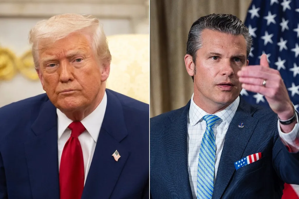 «Продолжай бороться, ты убийца»: Трамп необычно поддержал шефа Пентагона Хегсета