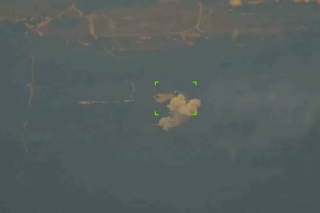 Появилось видео с уничтожением полигона ВСУ под Гончаровским 