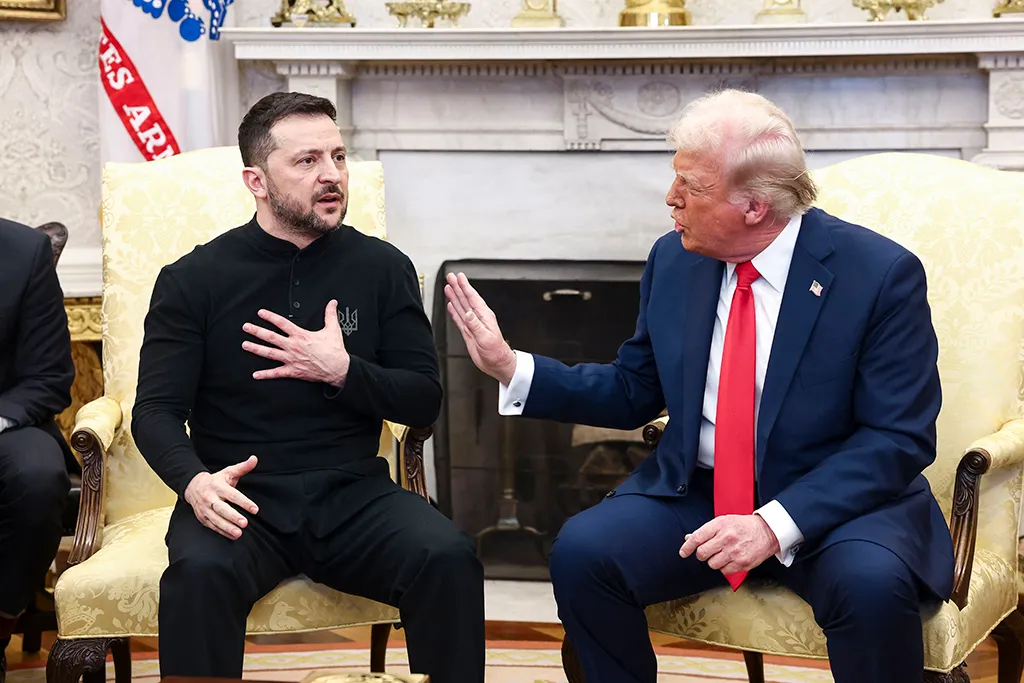 Причиной остановки помощи США Украине назвали неприязнь Трампа к Зеленскому