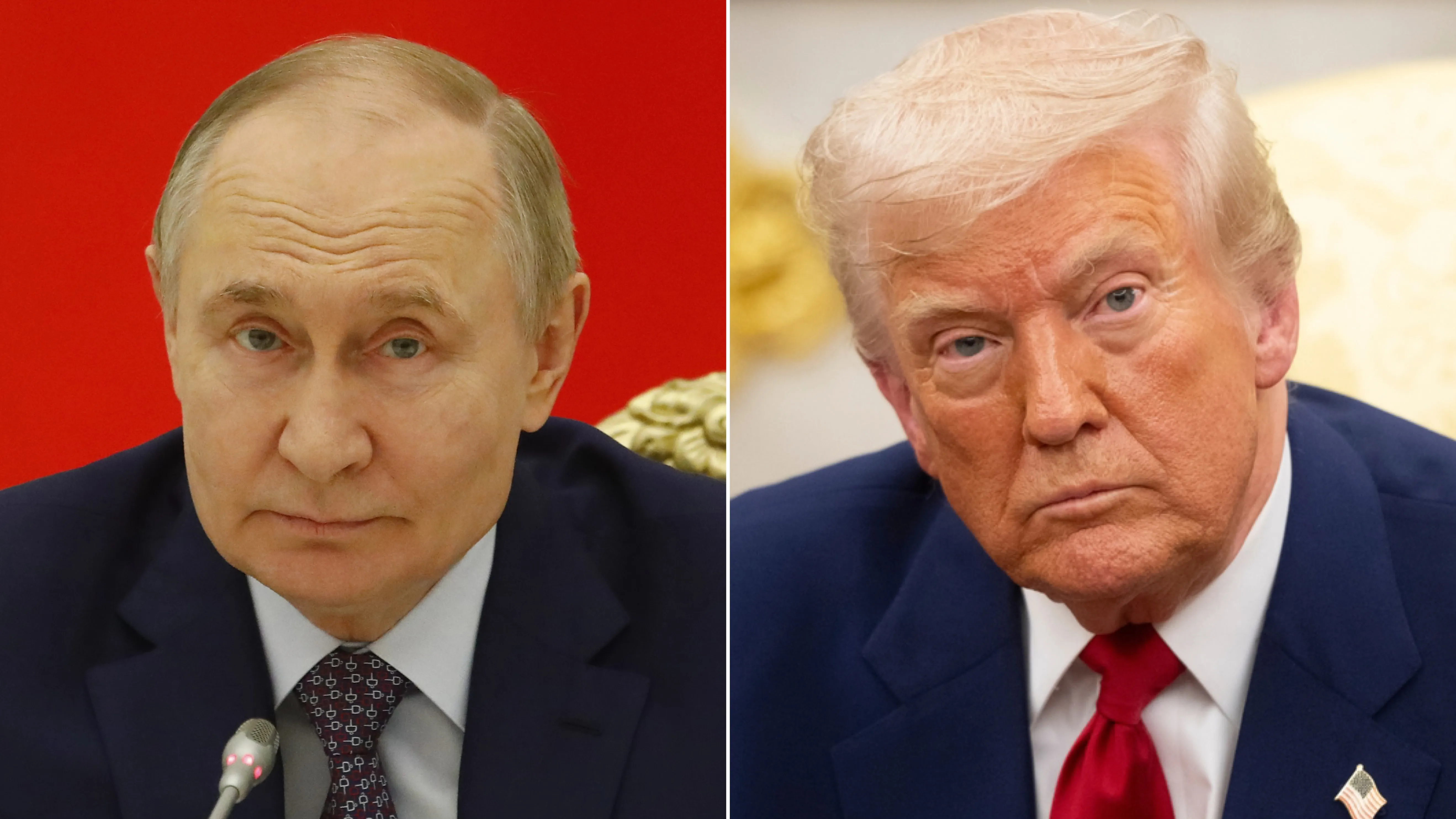 Трамп заявил, что разговор с Путиным начнётся в 17:00 по московскому времени