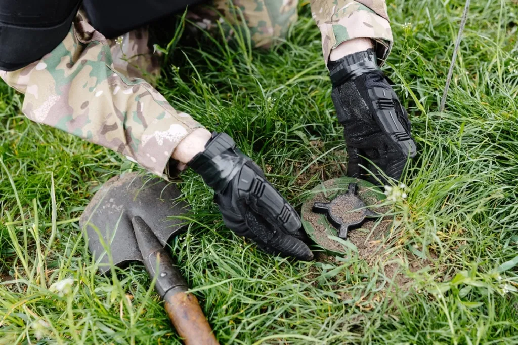 Боец ВС РФ: ВСУ применяли запрещённое оружие и до выхода из Оттавской конвенции