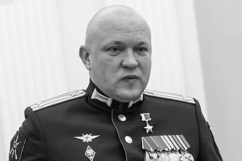 В Курской области погиб замглавкома ВМФ России Михаил Гудков
