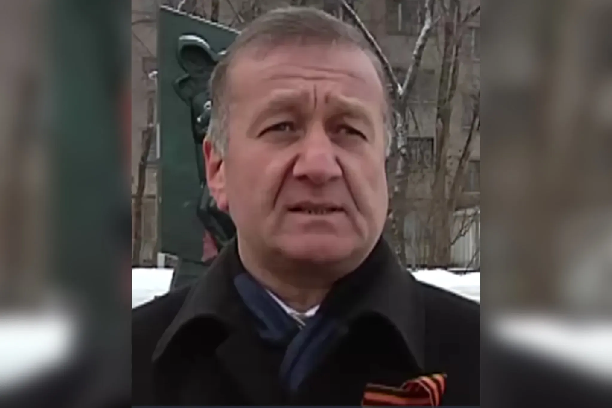 Бывший мэр Луганска погиб при взрыве в центре города
