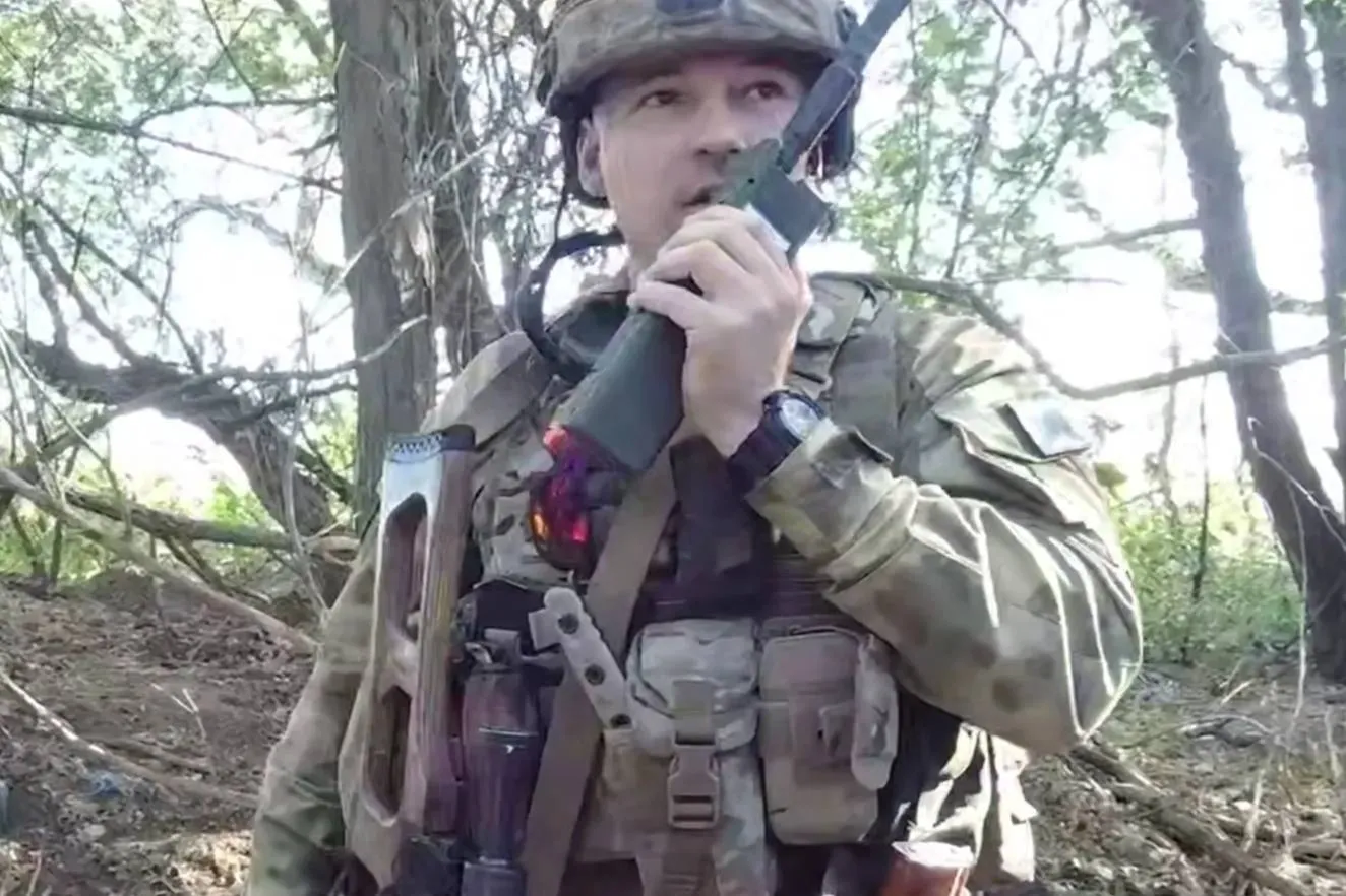 «Сильный духом воин» Глава Приморья показал трогательное видео с погибшим под Курском замглавкома ВМФ