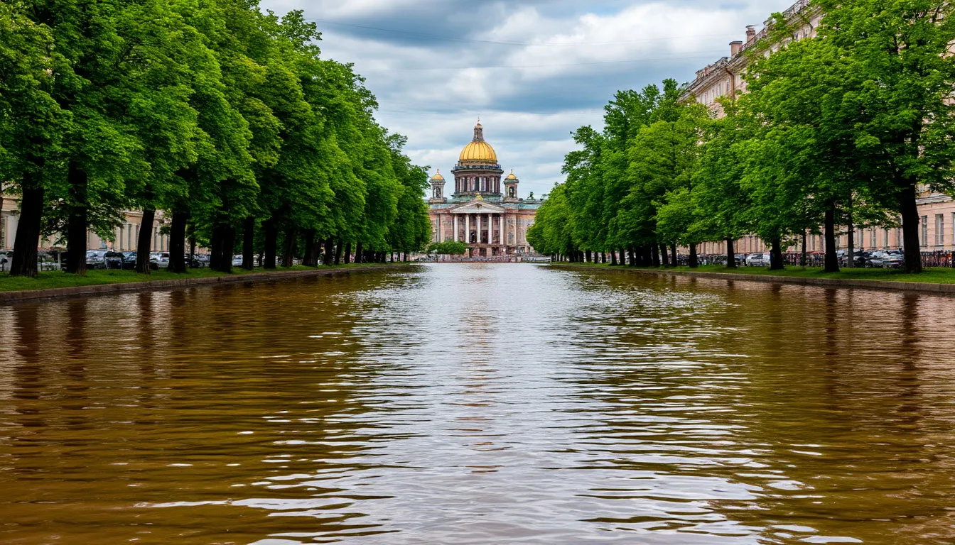Петербург ожидает рекордное за 160 лет наводнение